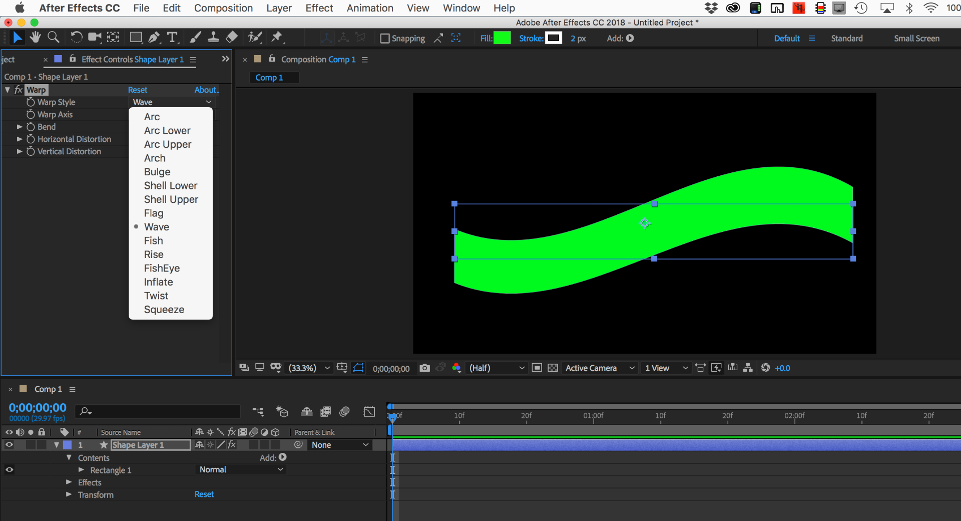 Wave Effect After Effects